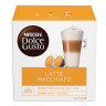 Кофе в капсулах NESCAFE "Latte Macchiato" для кофемашин Dolce Gusto, 8 порций (16 капсул), 12416058 по низкой цене оптом 