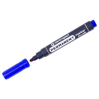 Маркер перманентный CENTROPEN 8510, СИНИЙ, круглый наконечник, 2,5 мм, 5 8510 0106