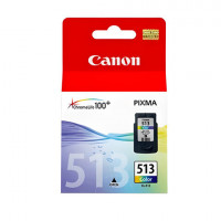 Картридж струйный CANON (CLI-513) Pixma MP240, цветной, оригинальный, 2971B007