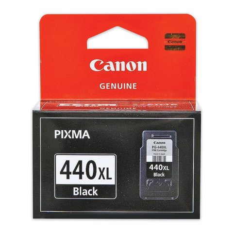 Картридж струйный CANON (PG-440XL) PIXMA MG2140/3140/3540/4240, черный, оригинальный, ресурс 600 стр., увеличенная емкость, 5216B001 по низкой цене оптом 