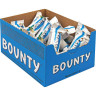 Конфеты шоколадные BOUNTY minis, весовые, 1 кг, картонная упаковка, 56727 по низкой цене оптом Краснодар, Москва, Уфа, Казань, Барнаул, Владивосток, Хабаровск, Сахалин, Красноярск, Екатеренбург, 