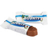 Конфеты шоколадные BOUNTY minis, весовые, 1 кг, картонная упаковка, 56727 по низкой цене оптом Краснодар, Москва, Уфа, Казань, Барнаул, Владивосток, Хабаровск, Сахалин, Красноярск, Екатеренбург, 