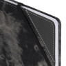 Блокнот А5 135x210мм BRAUBERG Denim, ткань/экокожа, резинка, держатель, 80л клетка, черный, 117140 по низкой цене оптом Блокнот А5 135x210мм BRAUBERG Denim, ткань/экокожа, резинка, держатель, 80л клетка, черный, 117140 по низкой цене оптом