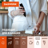 Капучинатор/вспениватель молока электрический на подставке soft touch, черный, DASWER, 456179 по низкой цене оптом 