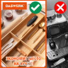 Капучинатор/вспениватель молока электрический на подставке soft touch, черный, DASWER, 456179 по низкой цене оптом 