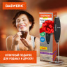 Капучинатор/вспениватель молока электрический на подставке soft touch, черный, DASWER, 456179 по низкой цене оптом 