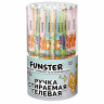 Ручка стираемая гелевая с принтом FUNSTER "CUTE ANIMALS", СИНЯЯ, корпус ассорти, игольчатый наконечник 0,5 мм, линия 0,35 мм, 144410 по низкой цене оптом Ручка стираемая гелевая с принтом FUNSTER "CUTE ANIMALS", СИНЯЯ, корпус ассорти, игольчатый наконечник 0,5 мм, линия 0,35 мм, 144410 по низкой цене оптом