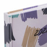 Ежедневник датированный 2022 (145х215 мм), А5, STAFF, ламинированная обложка, "Abstraction", 113342
