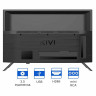 Телевизор KIVI 24H500LB, 24'' (61 см), 1366x768, HD, 16:9, черный по низкой цене оптом Краснодар, Москва, Уфа, Казань, Барнаул, Владивосток, Хабаровск, Сахалин, Красноярск, Екатеренбург, 
