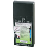 Карандаш механический 0,5 мм, FABER-CASTELL "Grip Matic 1375", ластик, корпус голубой, 137551 по низкой цене оптом Краснодар, Москва, Уфа, Казань, Барнаул, Владивосток, Хабаровск, Сахалин, Красноярск, Екатеренбург, 