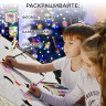 Картонный игровой развивающий Домик-раскраска "Для маленькой принцессы" высота 130 см, BRAUBERG KIDS, 880363 по низкой цене оптом 