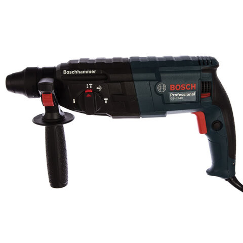 Перфоратор сетевой, 790 Вт, 930 об/мин, 4200 уд/мин, SDS+, BOSCH GBH 240 PROFESSIONAL, 611272100 по низкой цене оптом 
