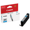 Картридж струйный CANON (CLI-481C) для PIXMA TS704/TS6140, голубой, ресурс 257 страниц, оригинальный, 2098C001 по низкой цене оптом 