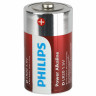 Батарейки алкалиновые КОМПЛЕКТ 2 шт PHILIPS Power Alkaline, D (LR20, 13А) блистер, Б0062732 по низкой цене оптом 
