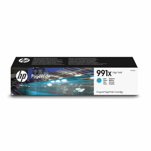 Картридж струйный HP (M0J90AE) PW Pro 755/772/777, №991X, голубой, оригинальный, ресурс 16000 страниц по низкой цене оптом 