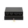 Ящик денежный механический АТОЛ SB-330-B, 330х380х90 мм, без подключения ККМ, черный, 44421 Ящик денежный механический АТОЛ SB-330-B, 330х380х90 мм, без подключения ККМ, черный, 44421