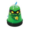 Слайм (лизун) "Slime Ninja", светится в темноте, зеленый, 130 г, ВОЛШЕБНЫЙ МИР, S130-18 по низкой цене оптом Краснодар, Москва, Уфа, Казань, Барнаул, Владивосток, Хабаровск, Сахалин, Красноярск, Екатеренбург, 
