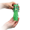 Слайм (лизун) "Slime Ninja", светится в темноте, зеленый, 130 г, ВОЛШЕБНЫЙ МИР, S130-18 по низкой цене оптом Краснодар, Москва, Уфа, Казань, Барнаул, Владивосток, Хабаровск, Сахалин, Красноярск, Екатеренбург, 