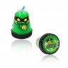 Слайм (лизун) "Slime Ninja", светится в темноте, зеленый, 130 г, ВОЛШЕБНЫЙ МИР, S130-18 по низкой цене оптом Краснодар, Москва, Уфа, Казань, Барнаул, Владивосток, Хабаровск, Сахалин, Красноярск, Екатеренбург, 