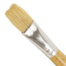 Кисть BRAUBERG, щетина, плоская, № 12, 200204 по низкой цене оптом 