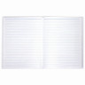 Книга учета 80 л., линия, твердая, глянцевая, блок офсет, А4 (200х290 мм), STAFF, 130072