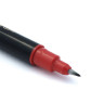 Фломастер-кисть PENTEL (Япония) двусторонний, 1,2/10,5 мм, блистер, черный, XSFW34A по низкой цене оптом 