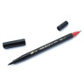 Фломастер-кисть PENTEL (Япония) двусторонний, 1,2/10,5 мм, блистер, черный, XSFW34A по низкой цене оптом 