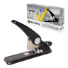 Степлер МОЩНЫЙ №24/6-23/24 BRAUBERG "Heavy duty GT", до 200 листов, черный, 220940 по низкой цене оптом 