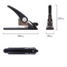 Степлер МОЩНЫЙ №24/6-23/24 BRAUBERG "Heavy duty GT", до 200 листов, черный, 220940 по низкой цене оптом 