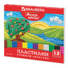 Пластилин классический BRAUBERG "МАГИЯ ЦВЕТА", 12 цветов, 240 г, со стеком, высшее качество, картонная упаковка, 103357 по низкой цене оптом 