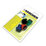 Щетки для паропылесоса KARCHER (КЕРХЕР), комплект 4 шт., круглые, для моделей SV 1802/1902/7, 2.860-231.0 по низкой цене оптом 