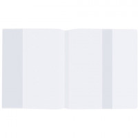 Обложка ПП для учебника Петерсон, Моро (1,3), Гейдмана, STAFF/ПИФАГОР, универсальная, прозрачная, 70 мкм, 270х490 мм, 225185