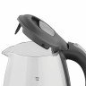 Чайник SCARLETT SC-EK27G67, 1,8 л, 2000 Вт, закрытый нагревательный элемент, стекло, черный по низкой цене оптом Краснодар, Москва, Уфа, Казань, Барнаул, Владивосток, Хабаровск, Сахалин, Красноярск, Екатеренбург, 