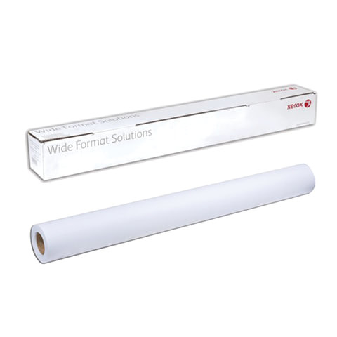 Рулон для плоттера, 914 мм х 45 м х втулка 50,8 мм, 90 г/м2, белизна CIE 164%, Inkjet Matt Coated XEROX 450L91405 по низкой цене оптом 