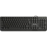 Клавиатура проводная DEFENDER OfficeMate HM-710 RU, USB, 104 клавиши + 12 дополнительных клавиш, мультимедийная, черная, 45710 по низкой цене оптом 