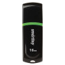 Флеш-диск 16 GB, SMARTBUY Paean, USB 2.0, черный, SB16GBPN-K по низкой цене оптом Краснодар, Москва, Уфа, Казань, Барнаул, Владивосток, Хабаровск, Сахалин, Красноярск, Екатеренбург, 