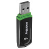 Флеш-диск 16 GB, SMARTBUY Paean, USB 2.0, черный, SB16GBPN-K по низкой цене оптом Краснодар, Москва, Уфа, Казань, Барнаул, Владивосток, Хабаровск, Сахалин, Красноярск, Екатеренбург, 