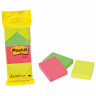 Блоки самоклеящиеся (стикер) POST-IT ORIGINAL "Неоновая радуга" 38х51 мм, КОМПЛЕКТ 3 шт. по 100 листов, ассорти, 6812 по низкой цене оптом 