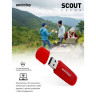Флеш-диск 16GB SMARTBUY Scout USB 2.0, красный, SB016GB2SCR по низкой цене оптом Краснодар, Москва, Уфа, Казань, Барнаул, Владивосток, Хабаровск, Сахалин, Красноярск, Екатеренбург, 