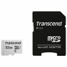Карта памяти microSDHC 32 GB TRANSCEND UHS-I U3, 95 Мб/сек (class 10), адаптер, TS32GUSD300S-A по низкой цене оптом 