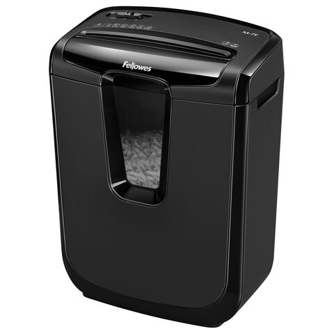 Уничтожитель (шредер) FELLOWES M-7C, 4 уровень секретности, 4x46 мм,7 листов, 14 литров, FS-46031 по низкой цене оптом 