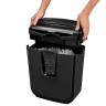 Уничтожитель (шредер) FELLOWES M-7C, 4 уровень секретности, 4x46 мм,7 листов, 14 литров, FS-46031 по низкой цене оптом 