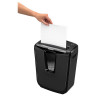 Уничтожитель (шредер) FELLOWES M-7C, 4 уровень секретности, 4x46 мм,7 листов, 14 литров, FS-46031 по низкой цене оптом 