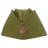 Пилотка Военная, металлическая красная звезда, размер 56 (универсальный), ПЛ-11 по низкой цене оптом Краснодар, Москва, Уфа, Казань, Барнаул, Владивосток, Хабаровск, Сахалин, Красноярск, Екатеренбург, 