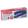 Степлер №24/6, 26/6 BRAUBERG "Standard+", до 30 листов, полнозагрузочный, синий, 228607 по низкой цене оптом 