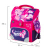 Ранец TIGER FAMILY для начальной школы, Jolly, "Pinkie Pie", ЛИЦЕНЗИЯ, 36х31х19 см, 228972, TGJL-016A по низкой цене оптом 