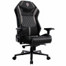 Кресло BRABIX PREMIUM "Core GM-160", мультиблок, 4D подлокотники, литой поролон, черное/серое, 532952 по низкой цене оптом 