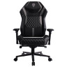Кресло BRABIX PREMIUM "Core GM-160", мультиблок, 4D подлокотники, литой поролон, черное/серое, 532952 по низкой цене оптом 