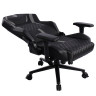 Кресло BRABIX PREMIUM "Core GM-160", мультиблок, 4D подлокотники, литой поролон, черное/серое, 532952 по низкой цене оптом 