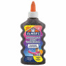 Клей для слаймов канцелярский с блестками ELMERS Glitter Glue, 177 мл, черный, 2109501 по низкой цене оптом 